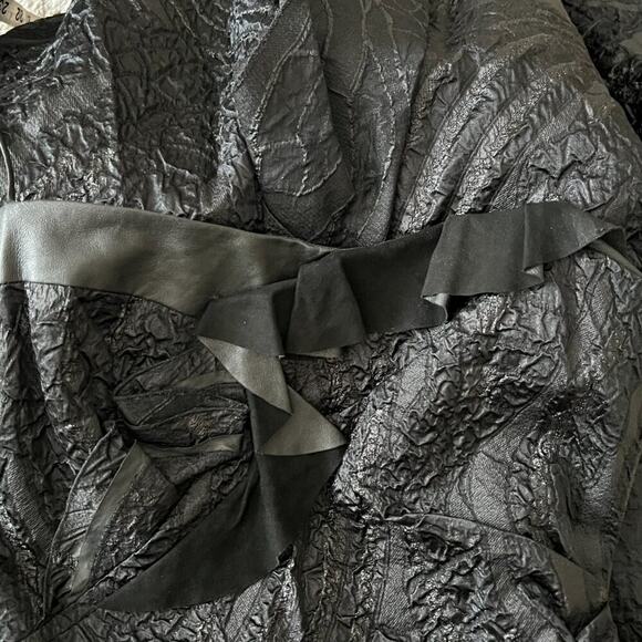 Vintage Formal Dress 6 Y2K Silk Elie Tahari Gown Holiday Party Special Occasion - Picture 15 of 17